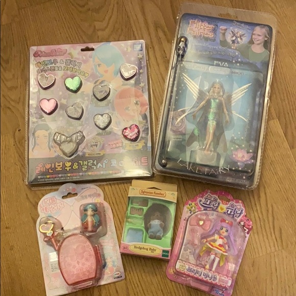 Kawaii toy collectors set - Picture 1 of 6